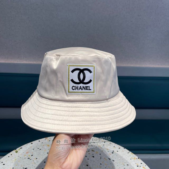Chanel男女同款帽子 香奈兒牛津漁夫帽遮陽帽  mm1559